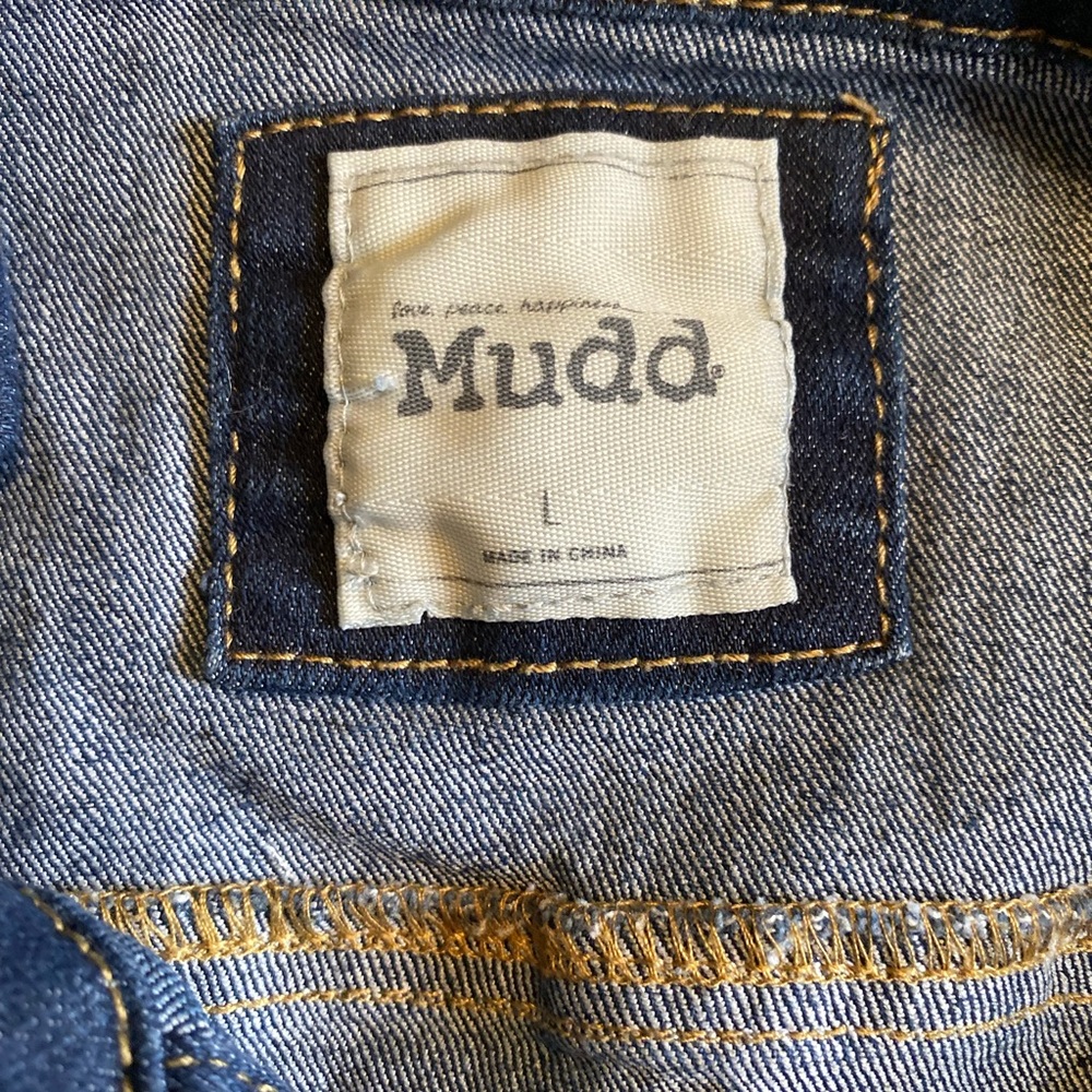 MUDD Jean Vest